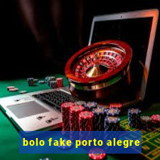 bolo fake porto alegre